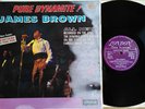 JAMES BROWN Pure Dynamite  original 1964 UK Mono London LP Plum NM
