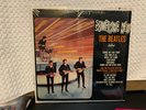 THE BEATLES SOMETHING NEW   1964 STEREO   IN SHRINK   GORGEOUS LP PLAYS EX+/NM-