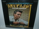 Waylon Jennings, Waylon, LP record, SEALED, RCA Victor LSP-4260, scarce LP