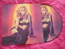 Madonna Stunning Picture Disc Vinyl LP Like A Prayer In Rome 2008 Near Mint