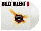 Billy Talent ‎- Billy Talent II - 2 LP WHITE 180 gram Vinyl Numbered NEW SEALED