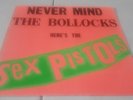 Sex Pistols N.M.T.B Heres the Sex Pistols 1977 Canadian LP Album Never Mind