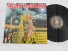 Iron Maiden – Iron Maiden  UK LP  EMI – EMC 3330, 1st press Near Mint 1980