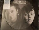 Tears For Fears Picture Disc Vinyl 2020 Songs From the Big Chair SEALED Shout