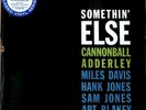 Cannonball Adderley SOMETHIN ELSE LP Miles Davis Art Blakey BLUE NOTE CLASSIC
