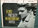 Elvis Presley RCA EPA-821 Heartbreak Hotel EP Original 1956 Exc