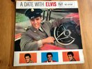 Elvis Presley A Date With Elvis LP MINT vinyl  Red Spot Stunning Final Upgrade