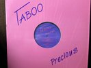 PRECIOUS - TABOO - RARE ELECTRO FUNK 12