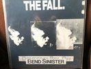 THE FALL - BEND SINISTER - SEALED NOS UK IMPORT 1986 ALT ROCK not JOY DIVISION