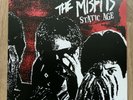 The Misfits - Static Age LP - Orange Vinyl Rare Russian Press DV007 NM/NM
