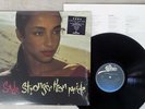 SADE STRONGER THAN PRIDE EPIC 25 3P-5015 Japan SHRINK VINYL LP