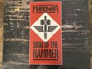Manowar Sign Of The Hammer Record