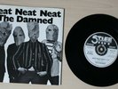 THE DAMNED, Neat, Neat, Neat, Stiff BUY10, laminated sleeve, 7