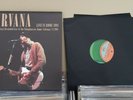 Nirvana Live in Rome 1994 radiobroadcast 300 copie 2 LP marbles