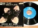 BEATLES SINGLE EP EMI ODEON SPAIN SPANISH MINT CONDITION SIN USO MARAVILLA NUEVO