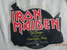 Iron Maiden The Trooper. UK SHAPED PICTURE DISC 7