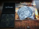 SATYRICON Dark medieval times Shadowthrone Nemesis Divina PIC LP BOX #946 / 1000