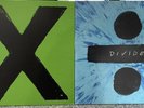 Ed Sheeran Vinyl Record Twin Pack Multiply & Divide