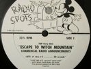 Radio Spots WALT DISNEY Productions 