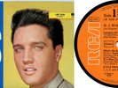 Elvis Presley GERMANY LSP 2256 G.I. BLUES Orange Label 1971? VG+/EX-