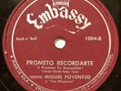 Miguel Poventud y Los Menores RARE LATIN DOO WOP 78 I Promise To Remember HEAR