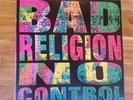 BAD RELIGION No Control Epitaph rec 86406 1989 Vinyl VG/EX