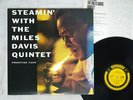 MILES DAVIS QUINTET STEAMIN' PRESTIGE SMJ-6533 Japan MONO VINYL LP