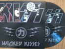 KISS, WICKED KISSES, PICTURE DISC VINYL LP, LIMITED EDITION, NEW