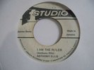 ANTHONY ROCKY ELLIS I Am The Ruler  STUDIO ONE RocksteadyReggae 7