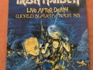 IRON MAIDEN Live After Death World Slavery Laser Disc LD