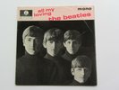 THE BEATLES 1963 U.K. EP    ALL MY LOVING   PARLOPHONE GEP 8891 1970s PRESSING
