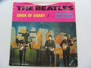 THE BEATLES   45  SHIEK OF ARABY /   SEPTEMBER IN THE RAIN   CLEAR VINYL