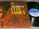 ETTA JAMES Tell Mama 1968 Cadet LPS 802 STEREO OG Soul Funk R&B Blues Vinyl LP