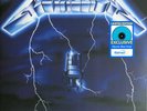 METALLICA RIDE THE LIGHTNING VINYL LP WALMART EXCLUSIVE BLUE COLOR SEALED PALLAS