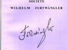 FURTWANGLER SOCIETE 6LP SCHUBERT STRAUSS BEETHOVEN MOZART HANDEL NM/VG