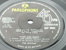 THE BEATLES Twist & Shout EP 1967 SOLID CENTRE Sold In UK Text  SIUK