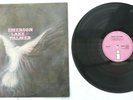 Emerson Lake & Palmer Debut S/T 1st UK Press Pink Island I Label Beauty  ELP