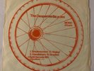 DESPERATE BICYCLES - SMOKESCREEN UK 1977 PUNK DIY NEW WAVE BLANK BACK PS KBD