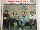 JOHN MAYALL WITH ERIC CLAPTON - BLUES BREAKERS LP RARE UK 1ST PRESS DECCA BEANO