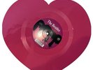 Beatles Love Me Do Shaped Vinyl Herzform