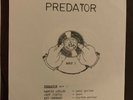 PREDATOR - PUNK MAN- UK 1978 PUNK NEW WAVE KILLED BY DEATH KBD + INSERT