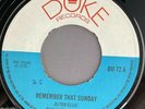 ALTON ELLIS REMEMBER THAT SUNDAY REGGAE 1970 VINYL 7