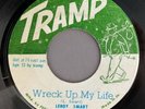 LEROY SMART   Wreck up my life Tramp Green Label 7” Rare Roots Reggae