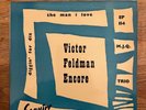 Jazz - Victor Feldman Encore EP Esquire EP114 Ex