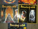 5 LP´s Running Wild Branded and Exiled, Pile of Skulls, Death of Glory, Blazon 