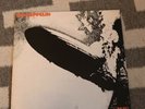 Led Zeppelin i Vinyl Lp Plum Label