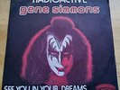 KISS - GENE SIMMONS Radioactive ORIGINAL 1978 FRENCH 7