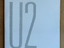 U2 - WE ARE WAITING FOR A RIGHT DAY . TRIPLE ALBUM .. MODENA 1987 .. REDUCED