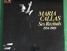 Maria Callas Ses Récitals 1954-1969 11-LP Box Set 1982 EMI 2C 165-54178/88 Mono