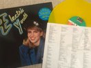 Debbie Gibson Electric Youth Ltd Edition Yellow Vinyl LP Signed by Debbie